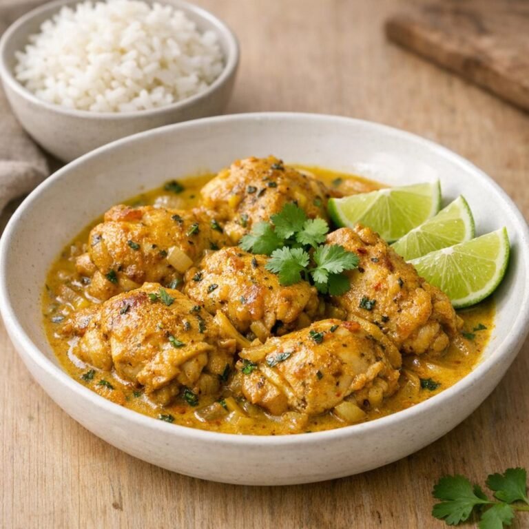 Curry de la Jamaïque