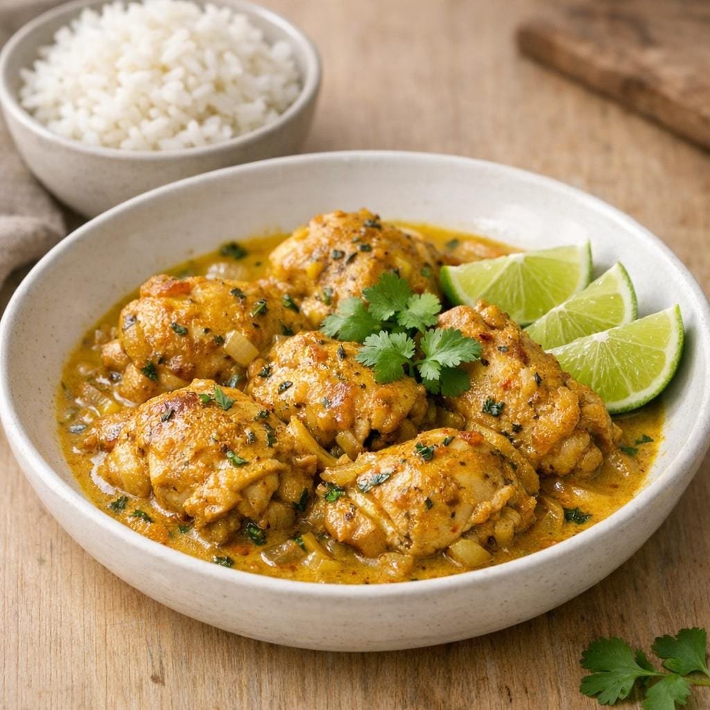 Curry de la Jamaïque