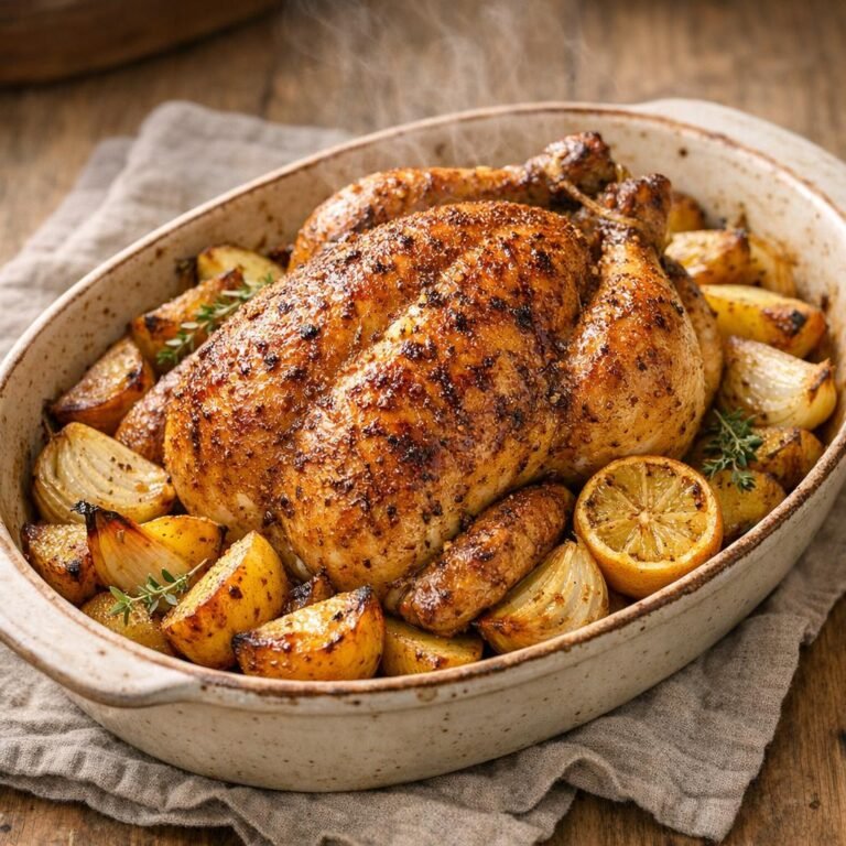 Poulet rôti de ma Mamie