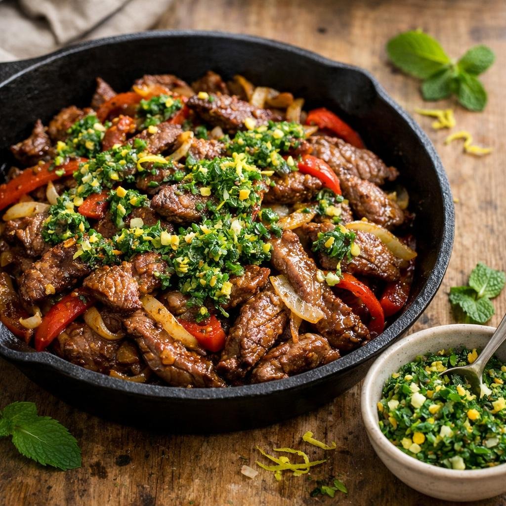 Bœuf sauté Mamie