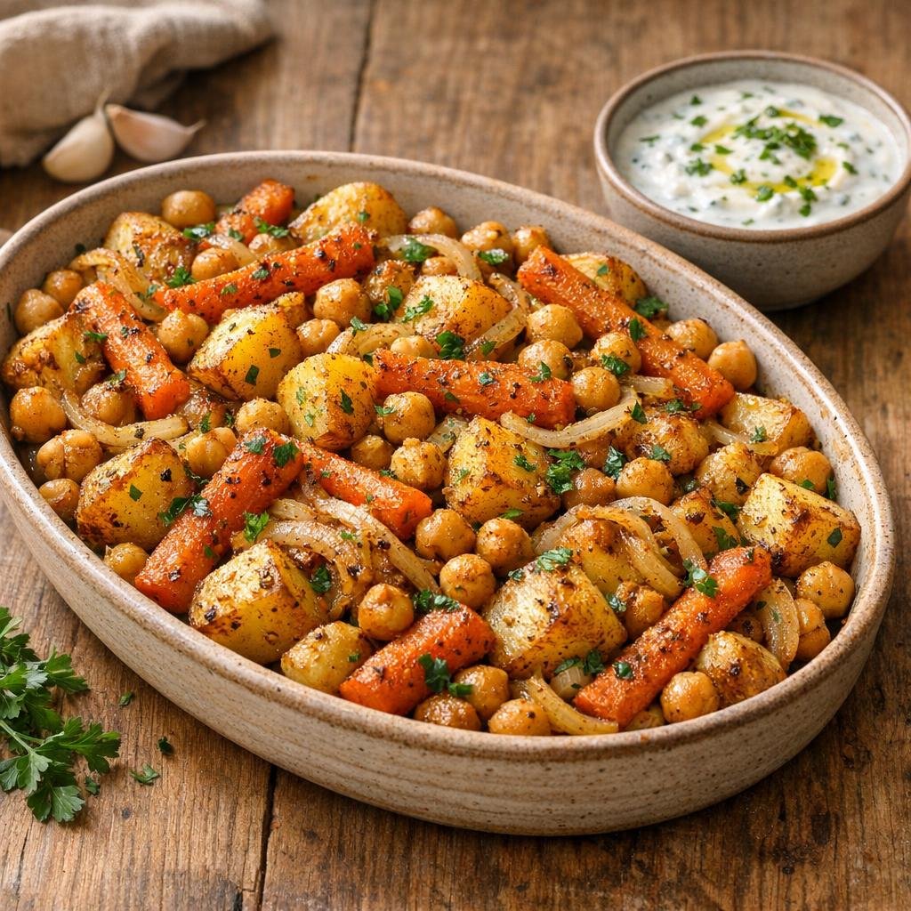légumes rôtis