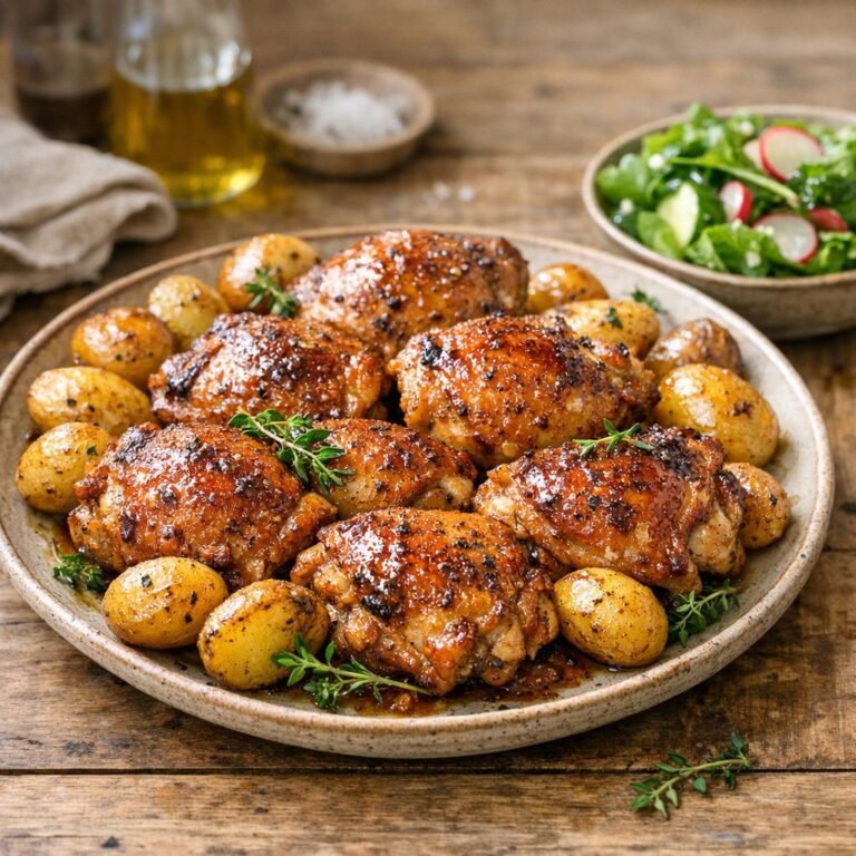 poulet rôti ensoleillé
