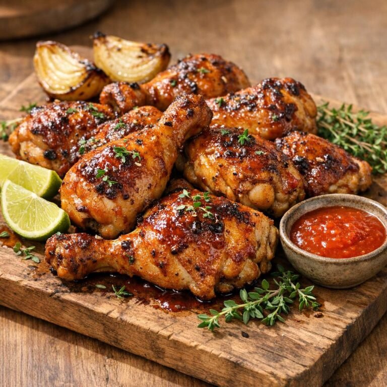 Poulet rôti épicé