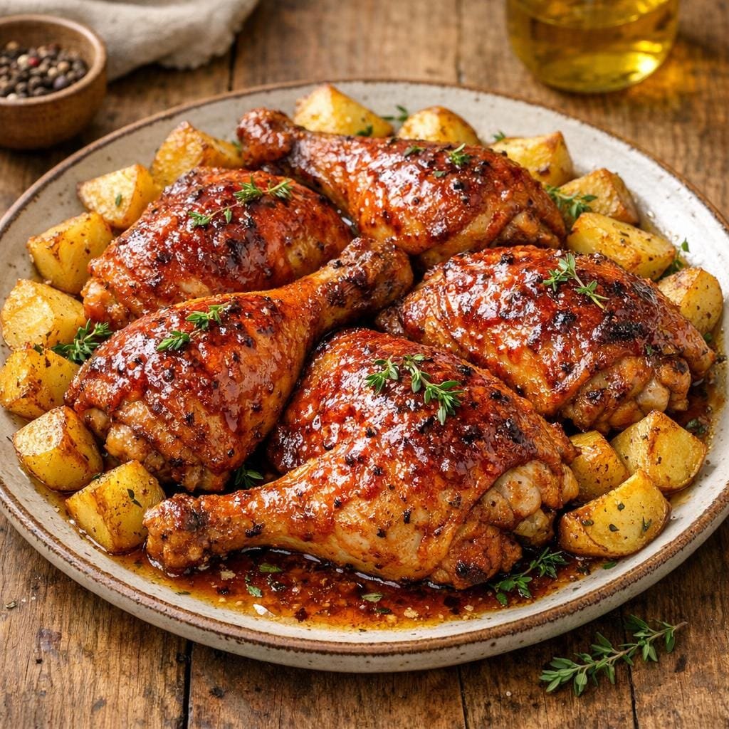 poulet rôti La Goria