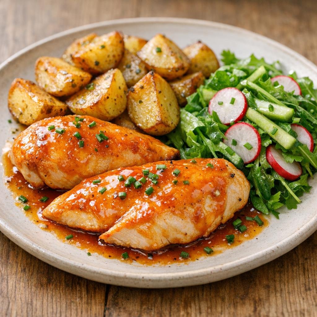 Poulet Sauce Ostara