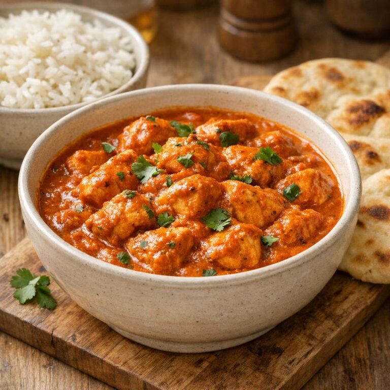 Poulet Tikka Massala