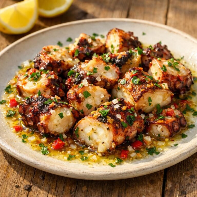 poulpe à la plancha