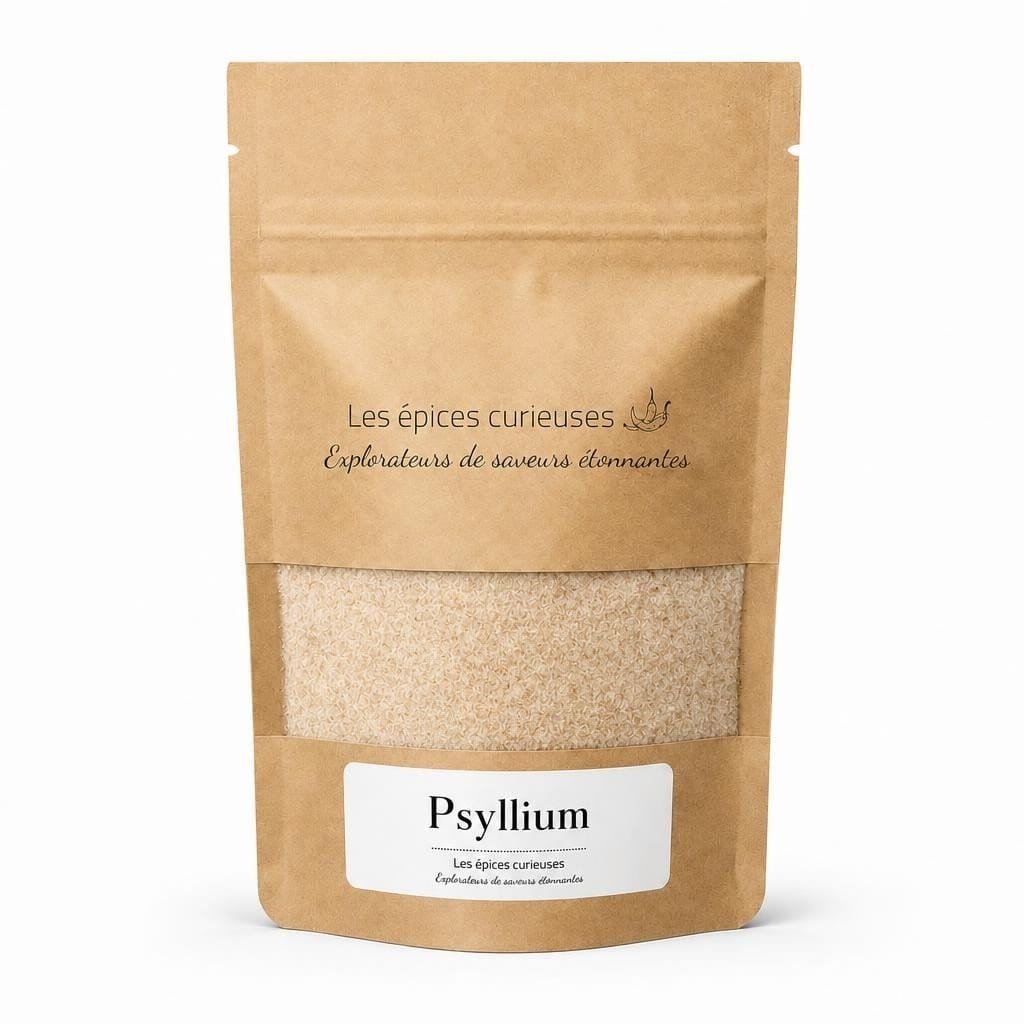 Psyllium - Packaging - Les Épices Curieuses