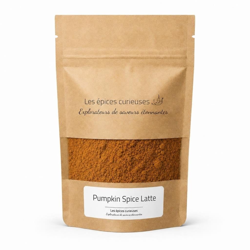 Pumpkin Spice Latte - Packaging - Les Épices Curieuses