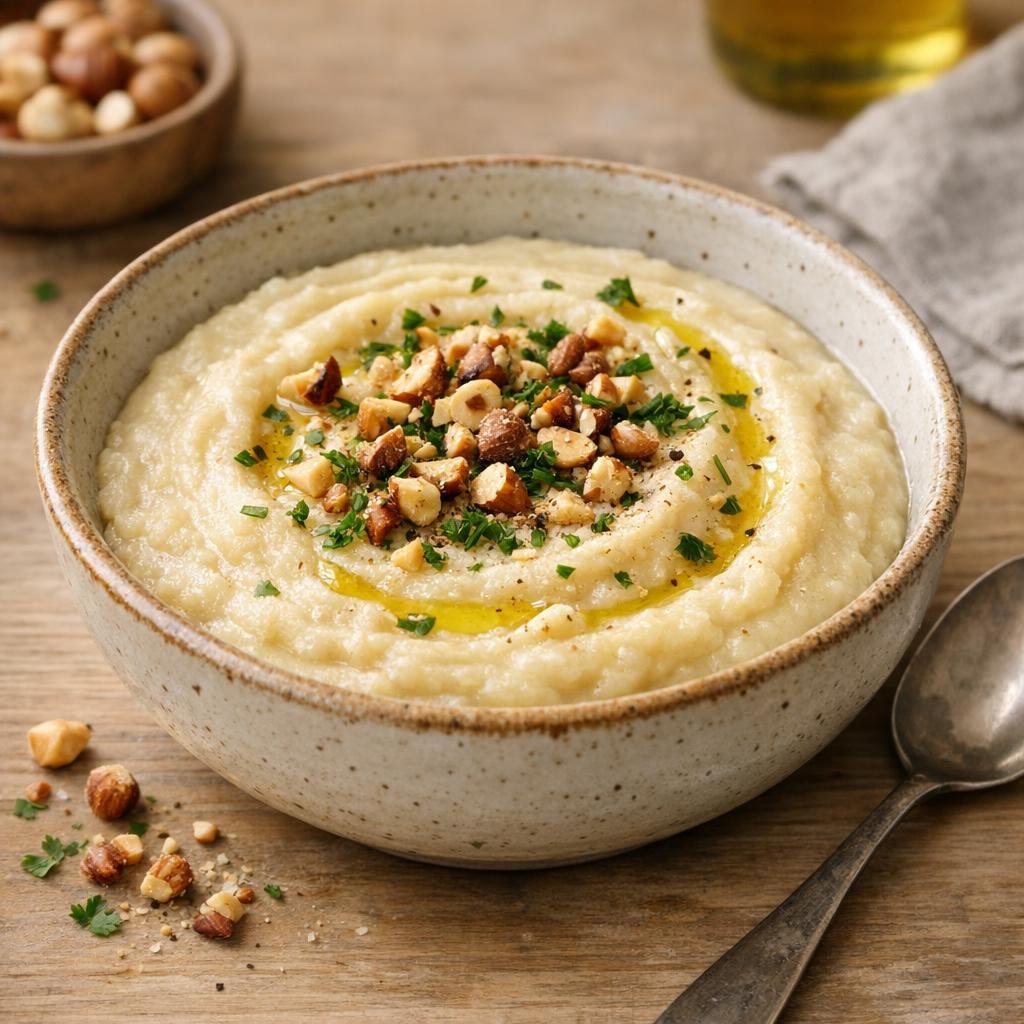 purée au panais