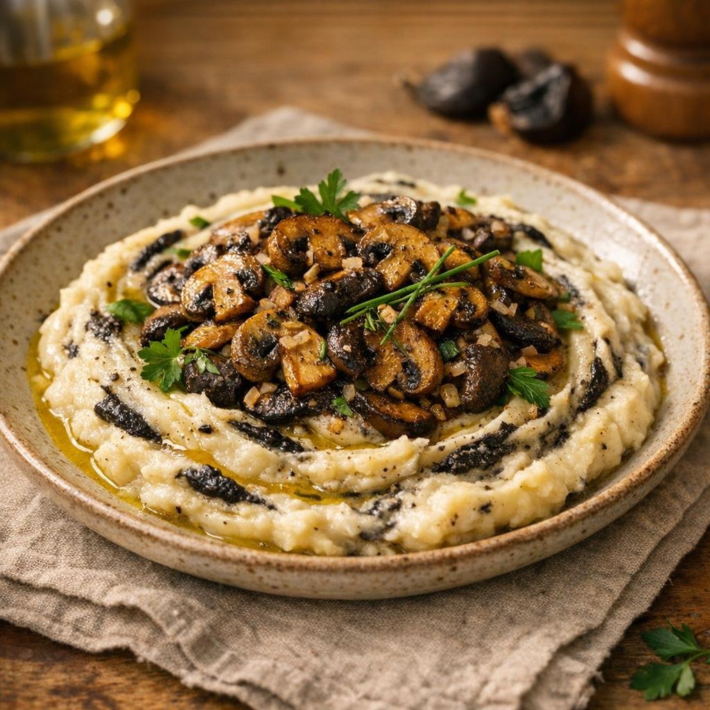 Purée d'ail noir