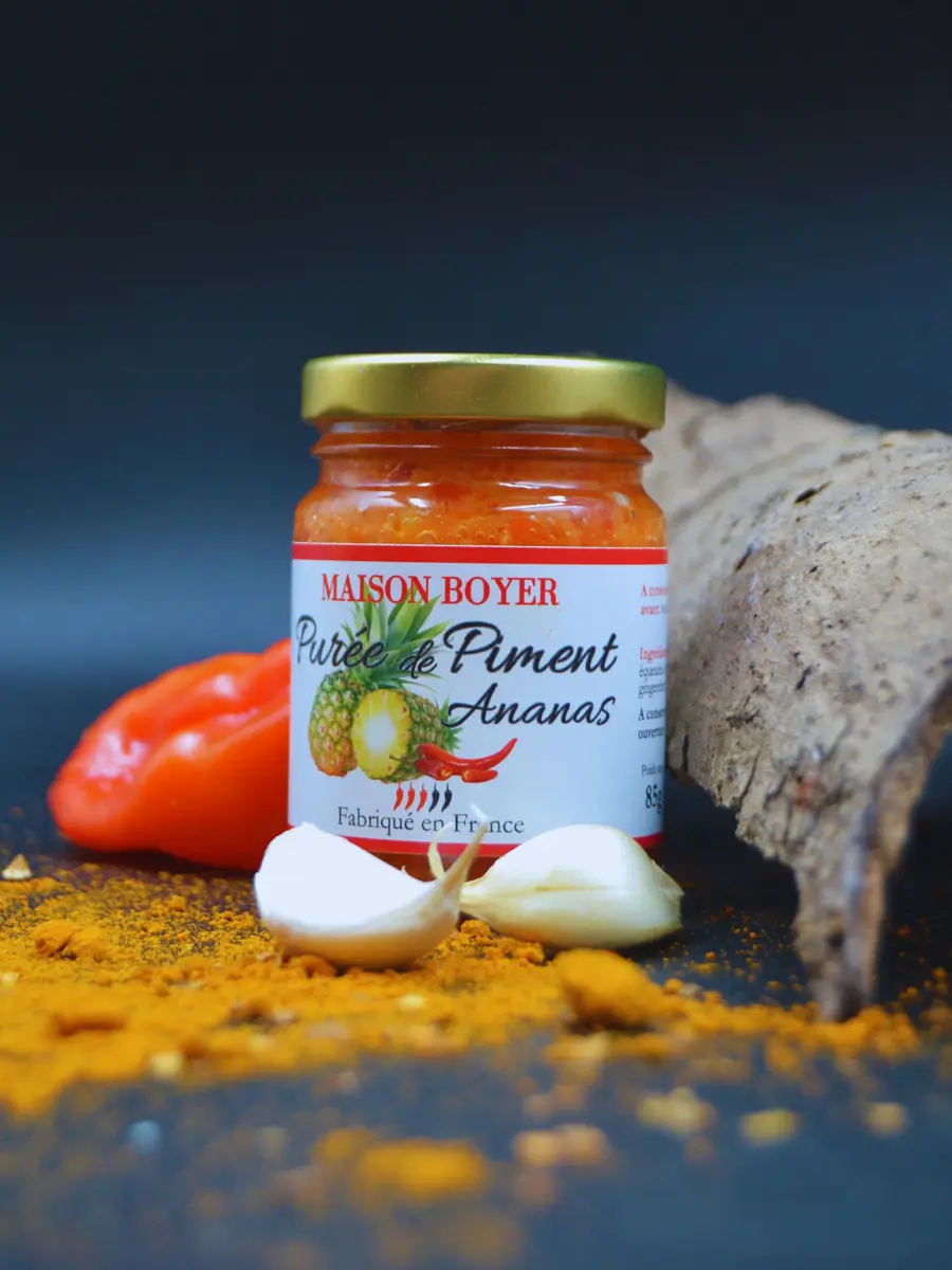 Purée de Piment Ananas Moyenne - Les Épices Curieuses