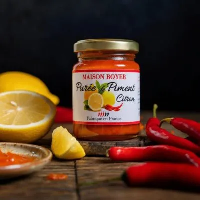 Purée de Piment Citron Moyenne - Les Épices Curieuses