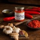 Purée de Piment Rouge Artisanale – Force 1/5 - 85G - Les Épices Curieuses