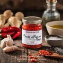 Purée de Piment Rouge Artisanale – Force 4/5- 85G - Les Épices Curieuses