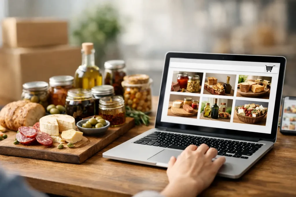 Quel futur pour l’épicerie fine en ligne ?