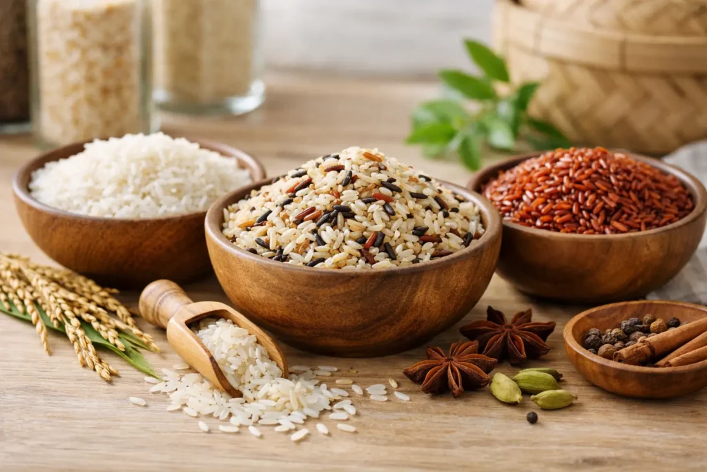 Quel mélange pour riz parfumé choisir au quotidien ?