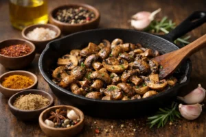 Quelles épices pour champignons à la poêle ?
