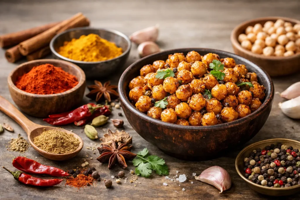 Quelles épices pour pois chiches bien relevés ?