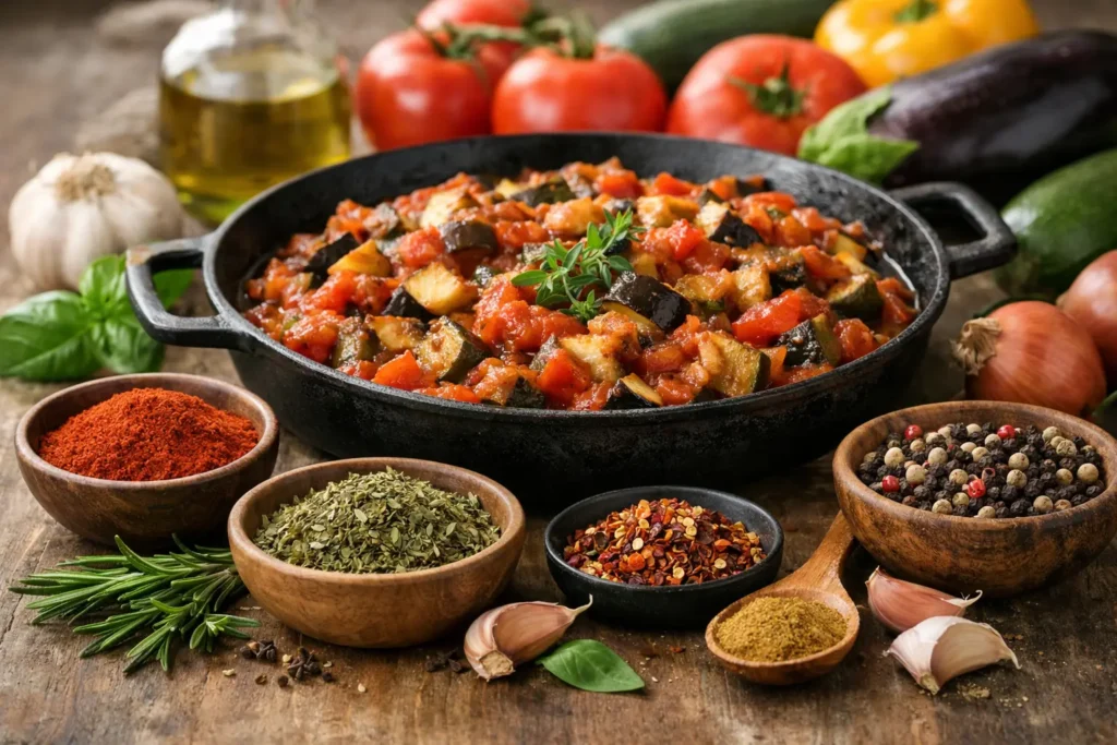 Quelles épices pour ratatouille choisir ?