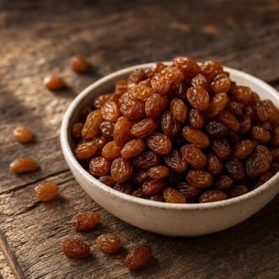 Raisin sec Sultanique - Les Épices Curieuses