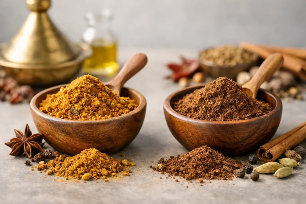 Ras el hanout ou garam masala : lequel choisir ?
