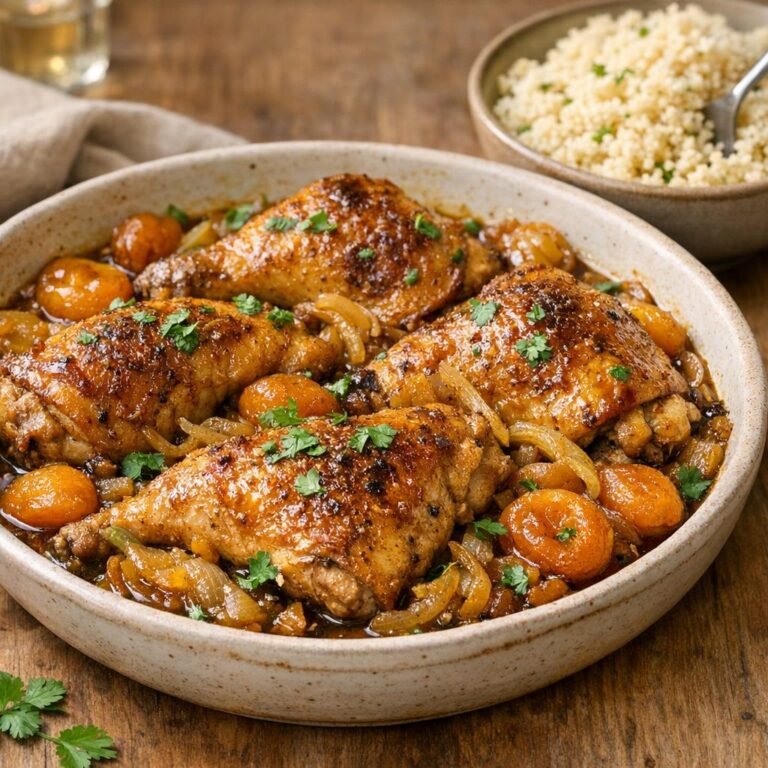 Ras el hanout poulet