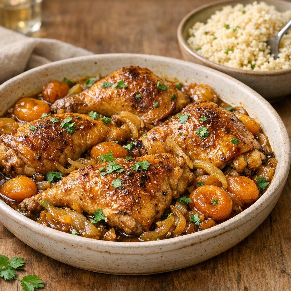 Ras el hanout poulet