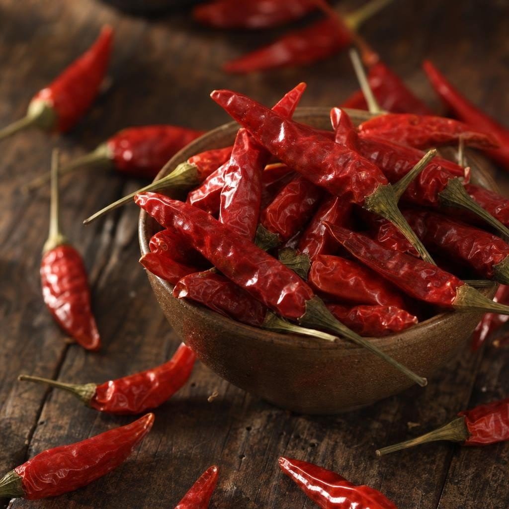Rawit - Piment entier et séché - Les Épices Curieuses