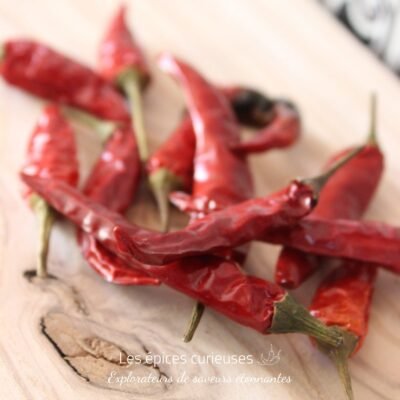 Rawit - Piment entier et séché - Les Épices Curieuses