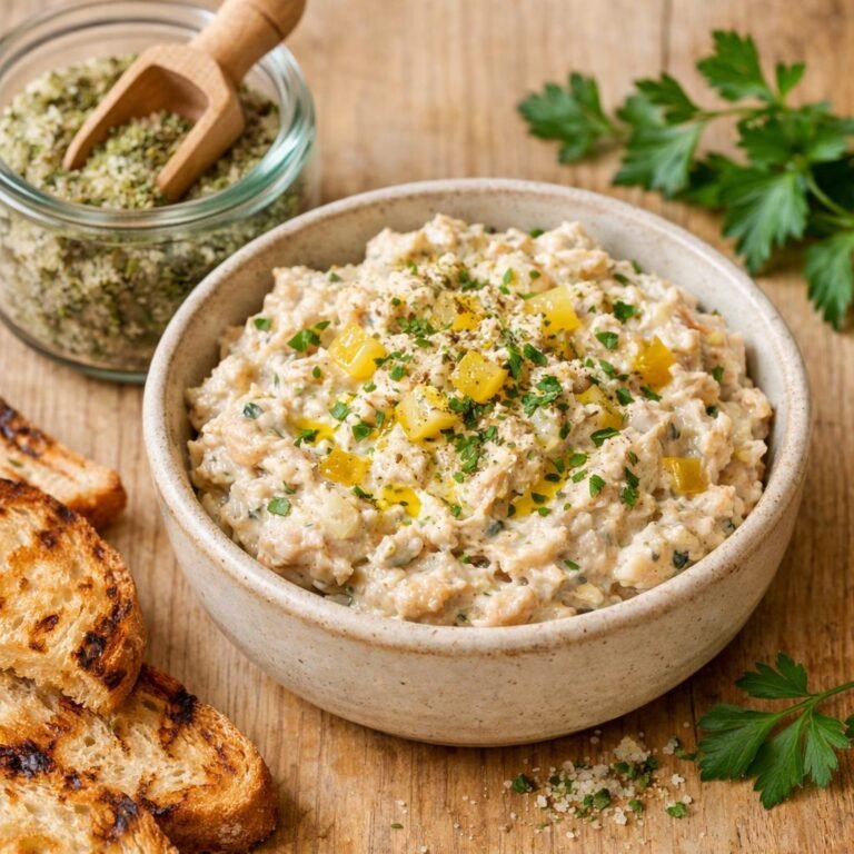 Rillettes maquereau citron