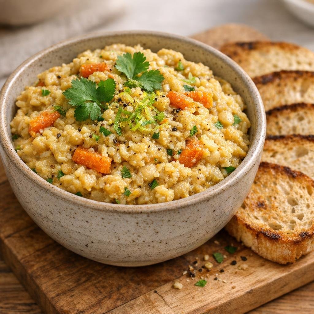haricots blancs au curry