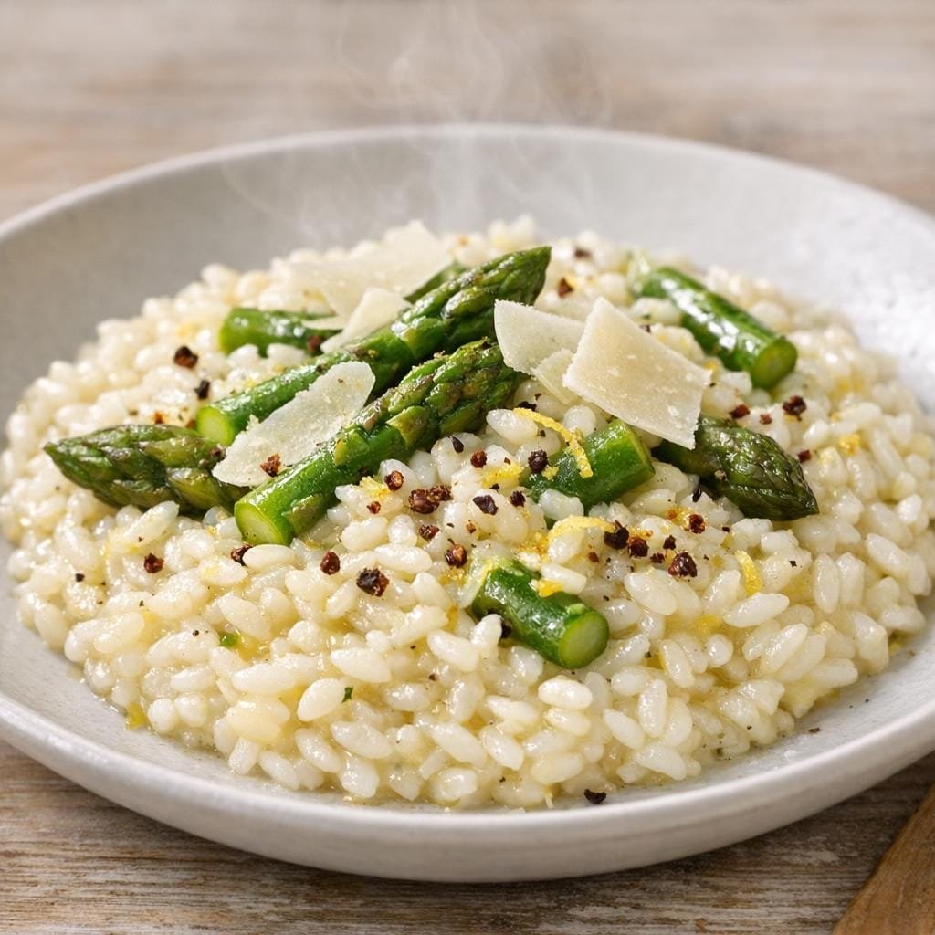 risotto citron poivre Timut