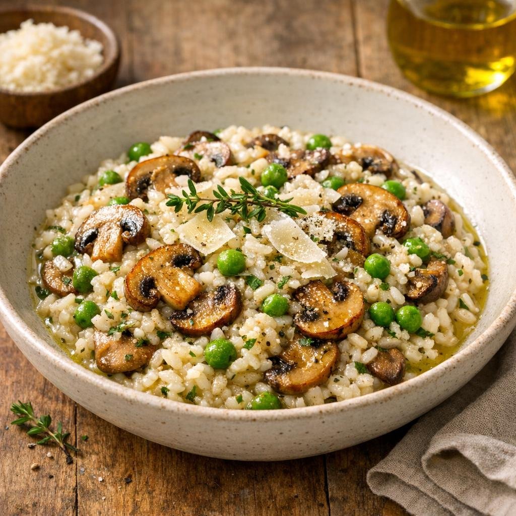 risotto crémeux