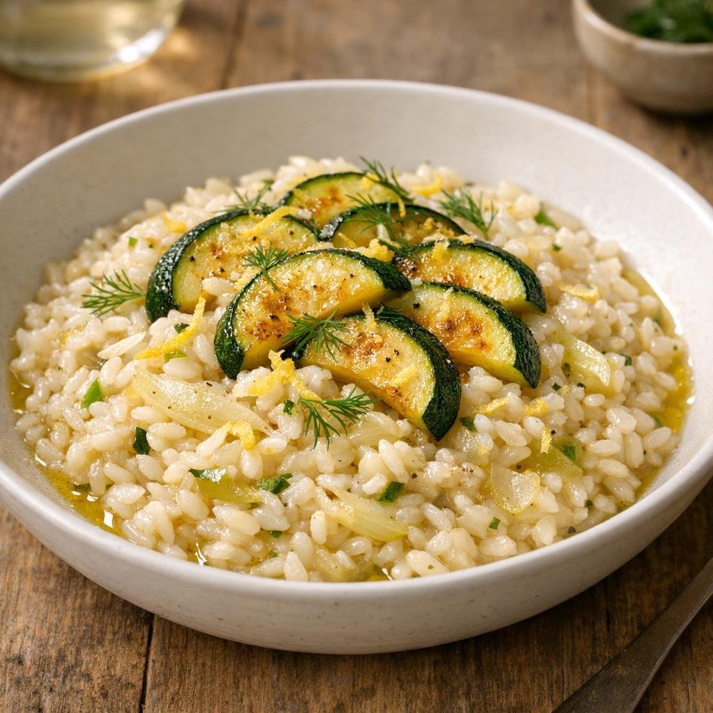 risotto fenouil citron