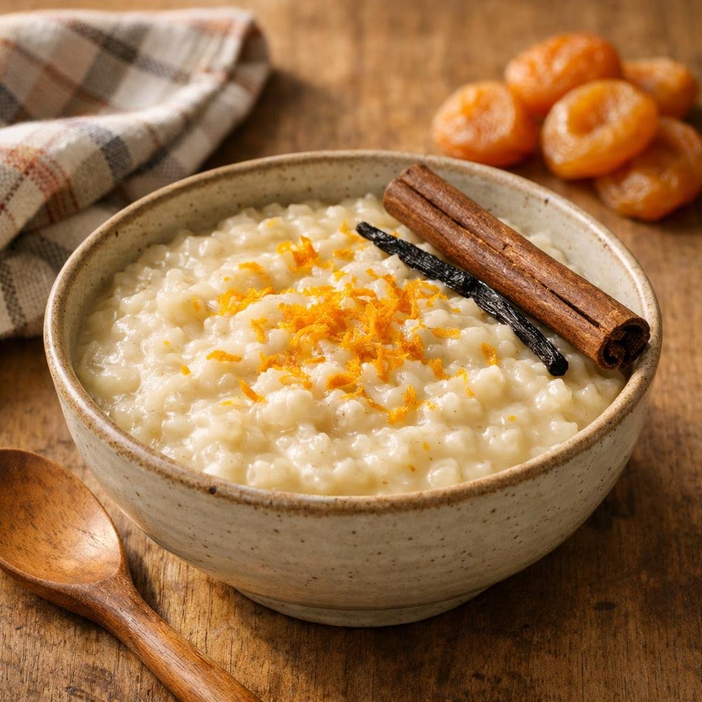 Riz au lait de mon enfance