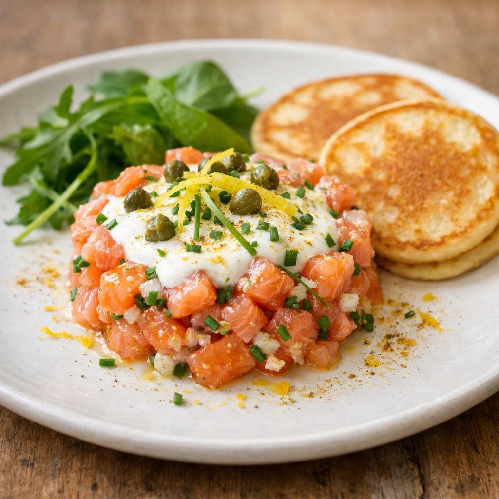 Tartare de saumon