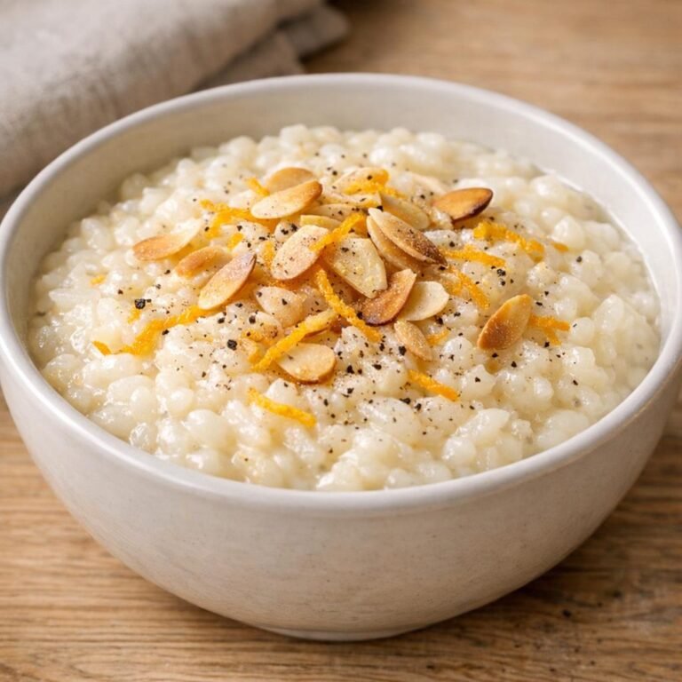 Riz au lait tonka, vanille, orange et amandes avec Fèves Tonka Entières BRESIL
