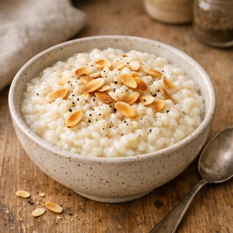 riz au lait vanille