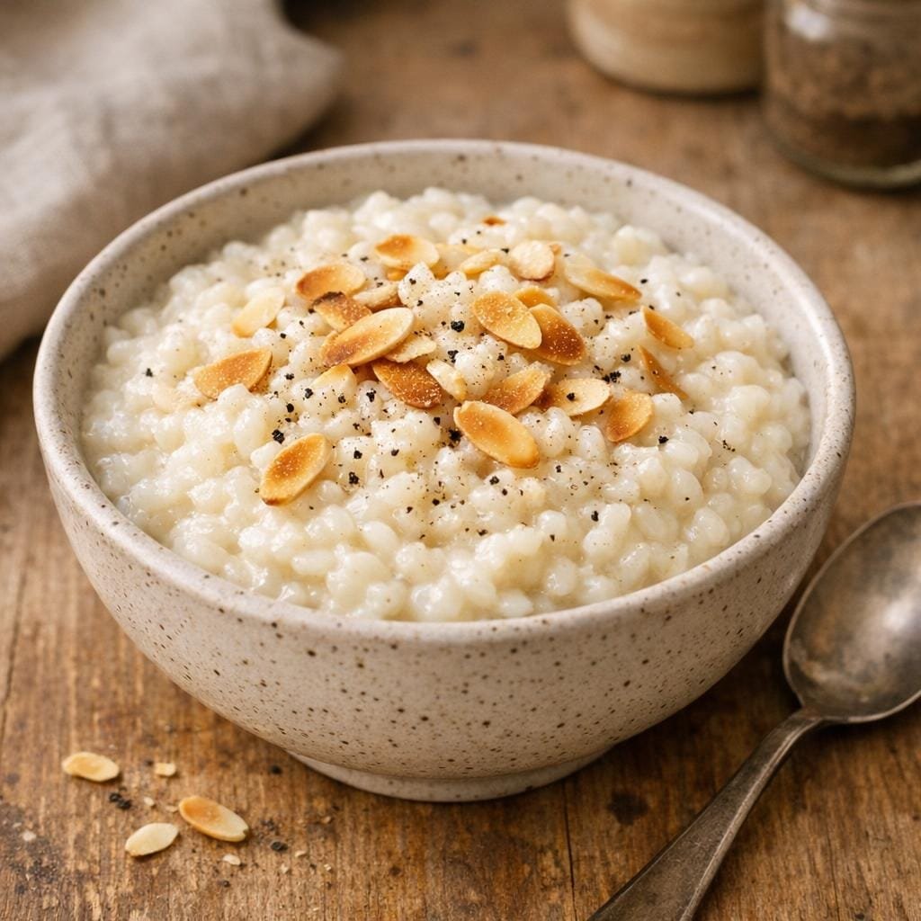 riz au lait vanille