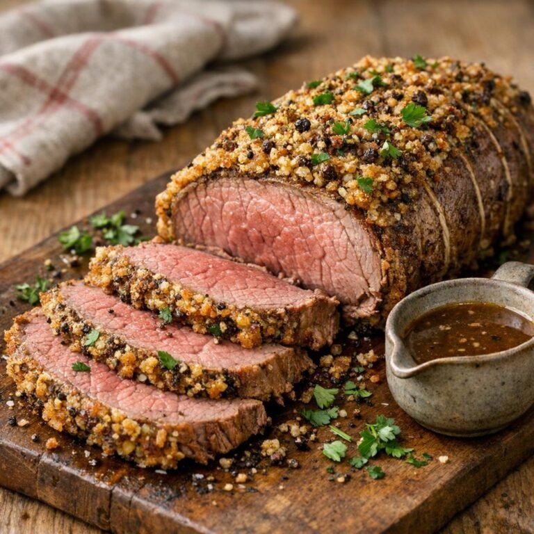 Rôti de bœuf en croûte
