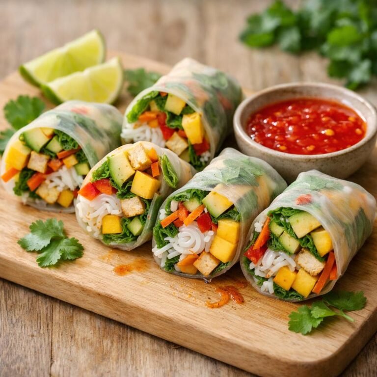 rouleaux mangue-avocat
