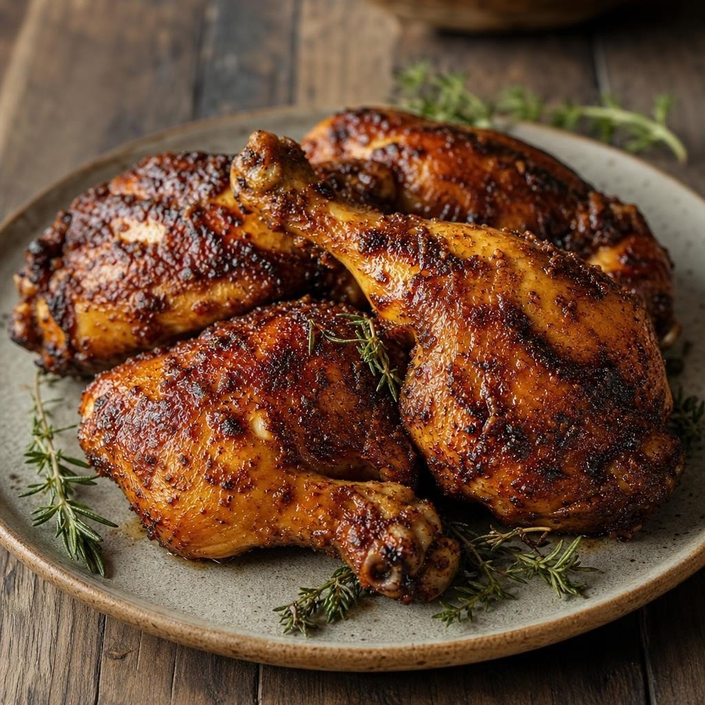 Rub barbecue poulet - Les Épices Curieuses
