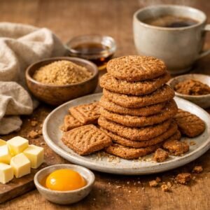 sablés spéculoos maison