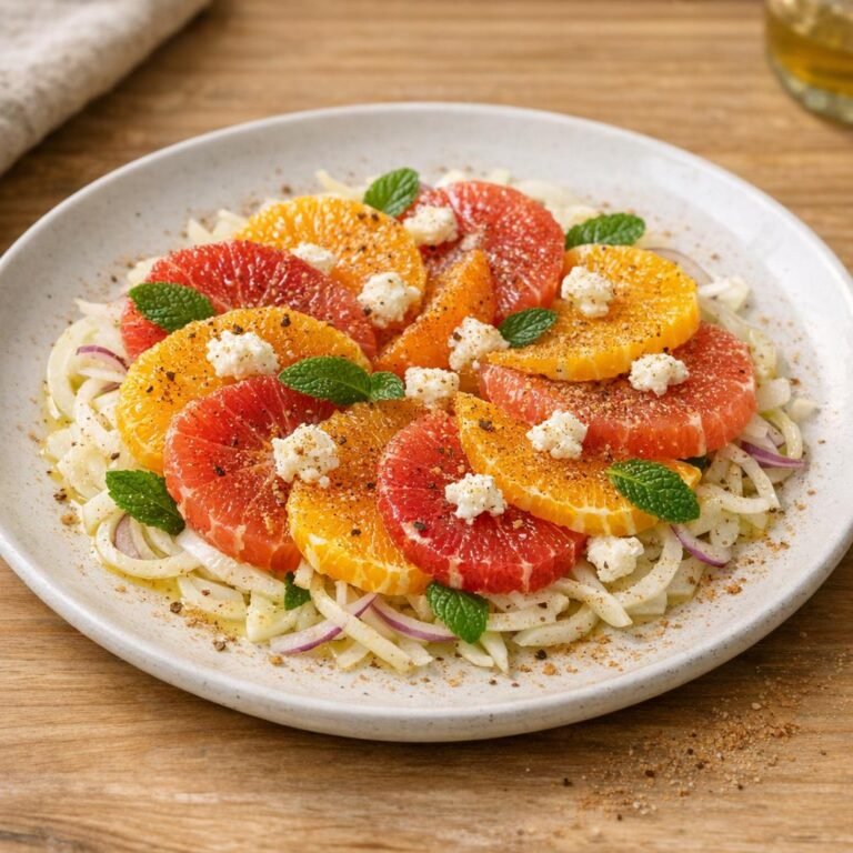 salade agrumes tonka