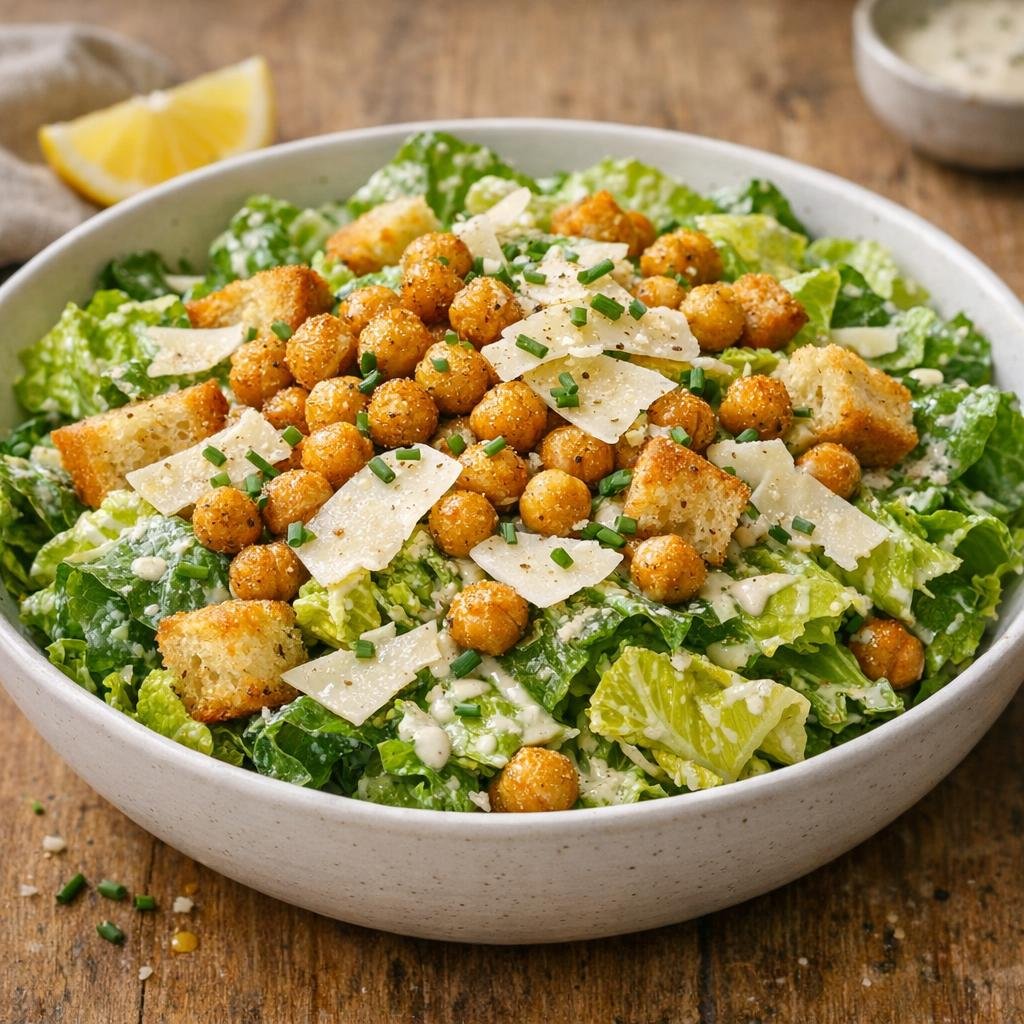 salade César végétarienne