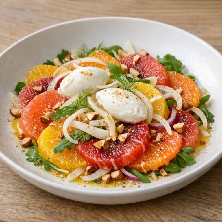 salade d'agrumes tonka