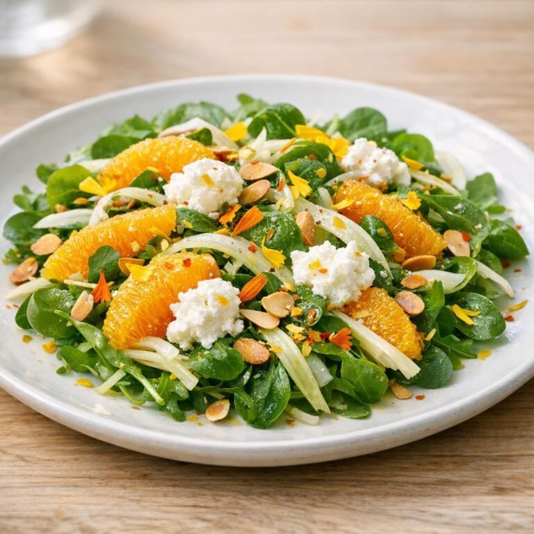 salade de fleurs comestibles