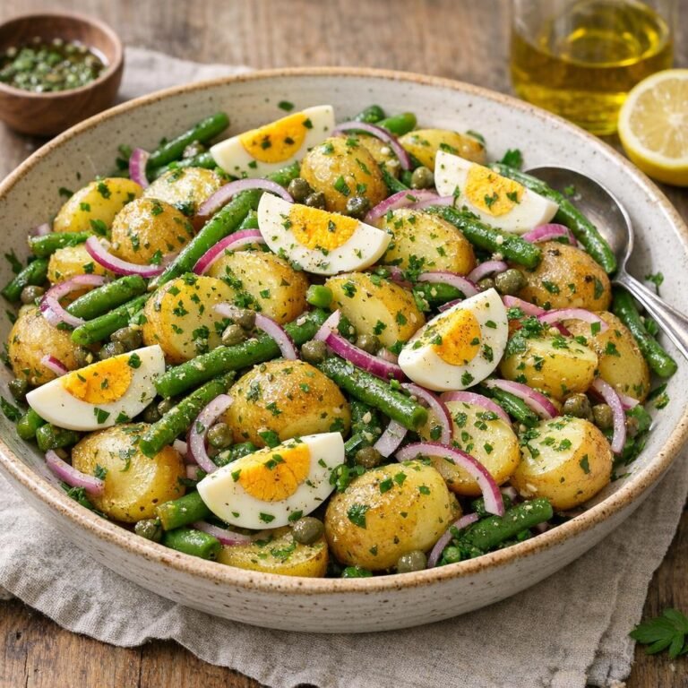 salade de pommes de terre