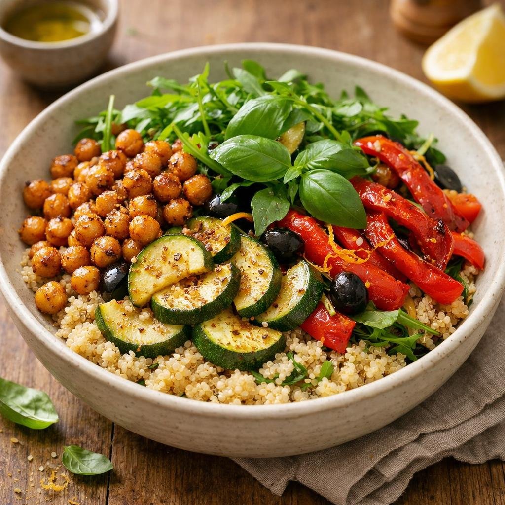 salade de quinoa